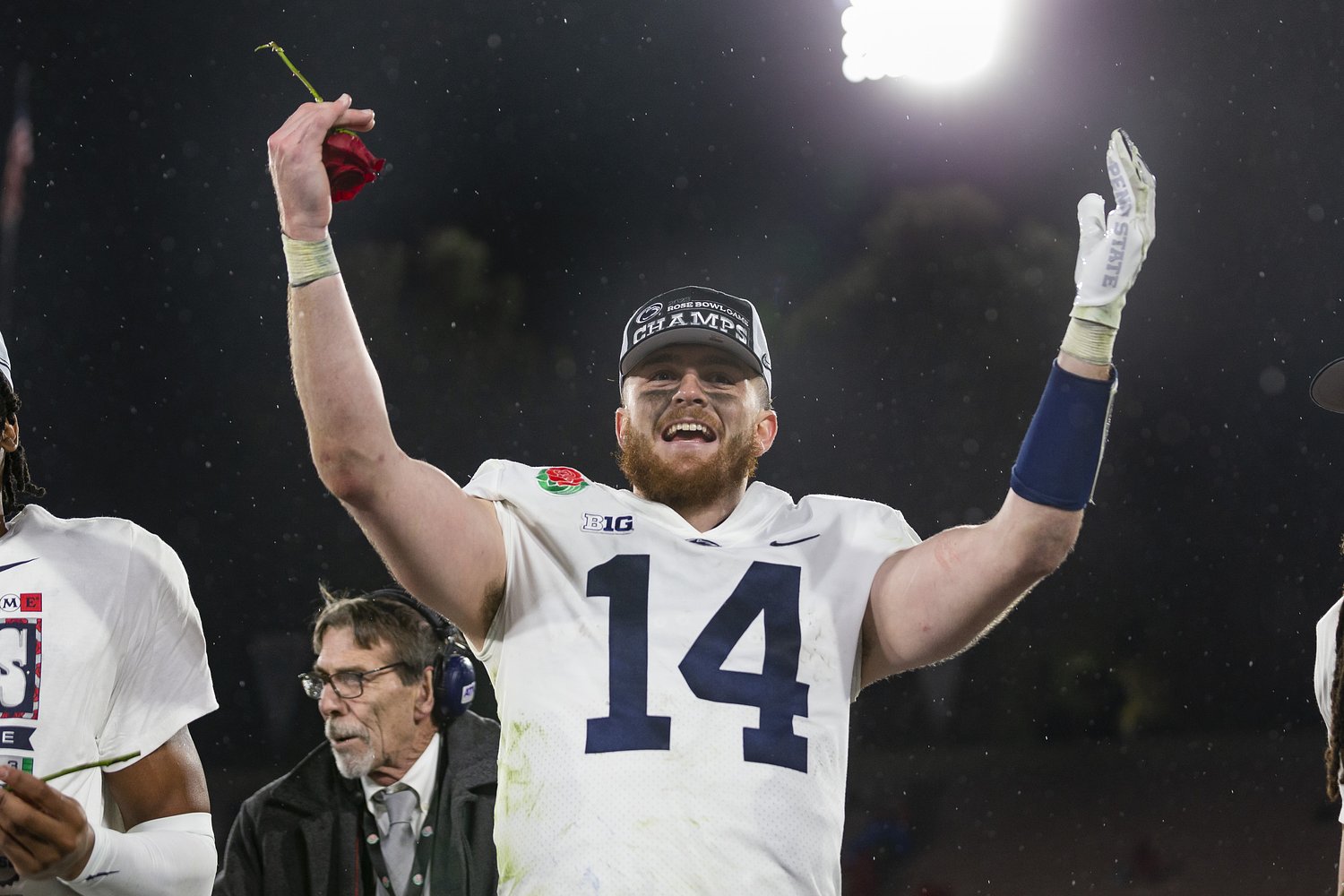 Former Penn State QB delivers impressive performance vs. Eagles
