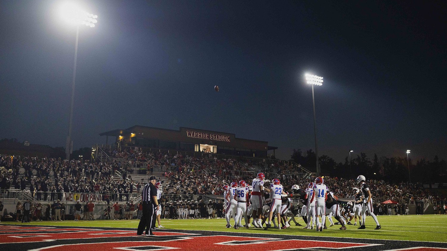 Check out all of Friday’s Week 3 Alabama high school football scores