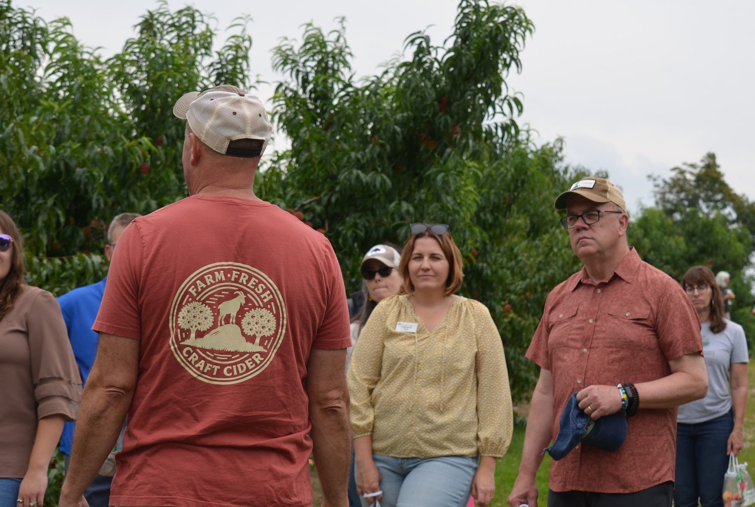 McGovern visits Red Apple Farm during 16th annual farm tour