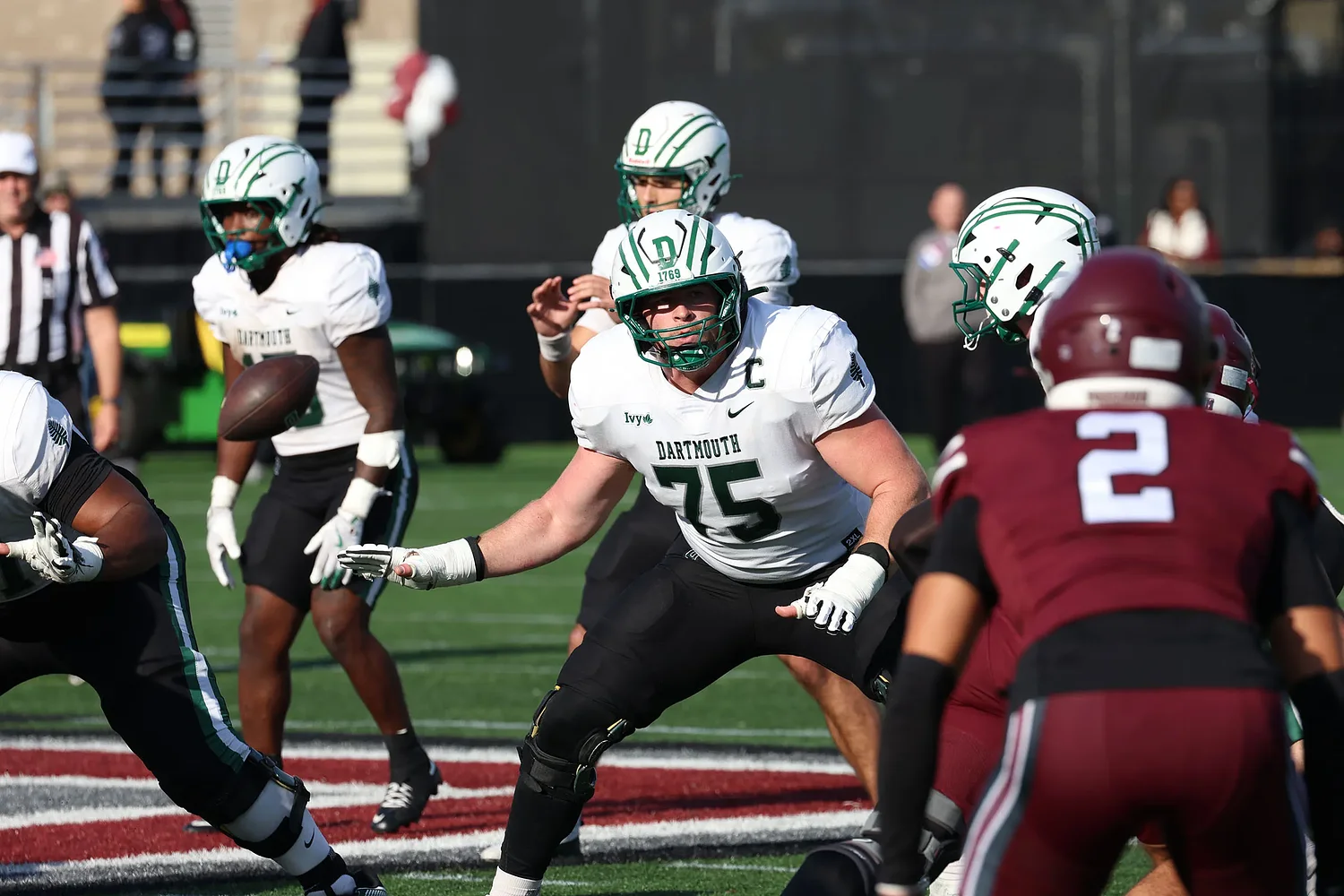 Dartmouth roundup: Delby Lemieux released by NFL's Vikings