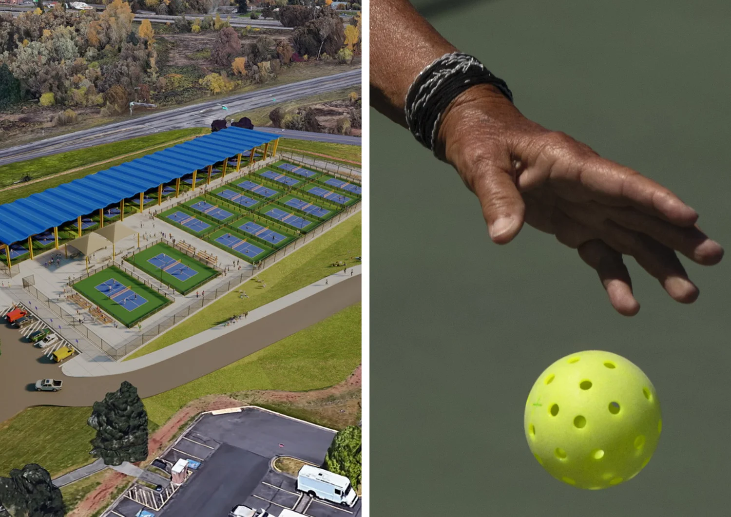 Planned pickleball project prosperous, but proponents plead for $1M 