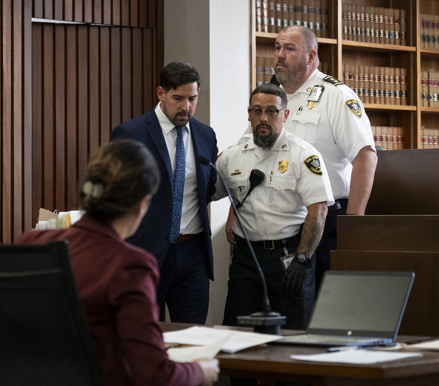 Defense in UMass murder case seeks expert oversight of cellphone search