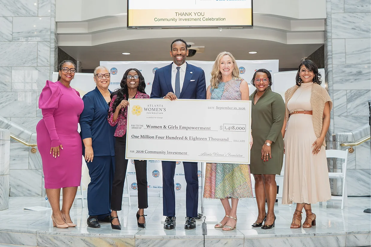 Atlanta Women's Foundation announces $1.418 million investment