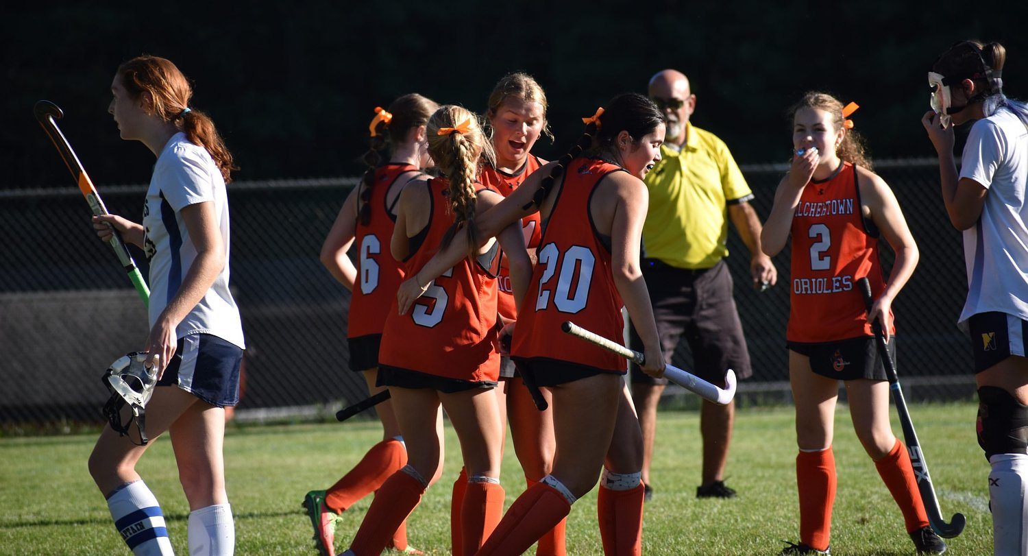 H.S. Roundup: Roy sisters shine for Belchertown field hockey in shutout over Northampton (VIDEO)