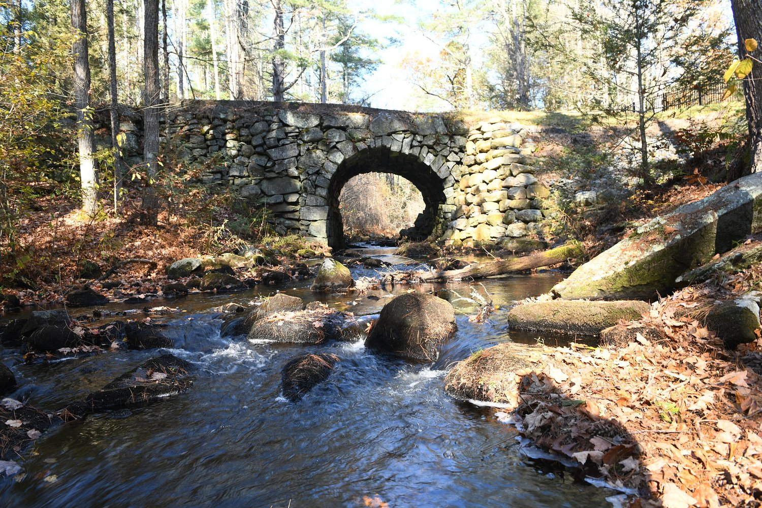 Officials celebrate completion of Keystone Bridge repairs in New Salem