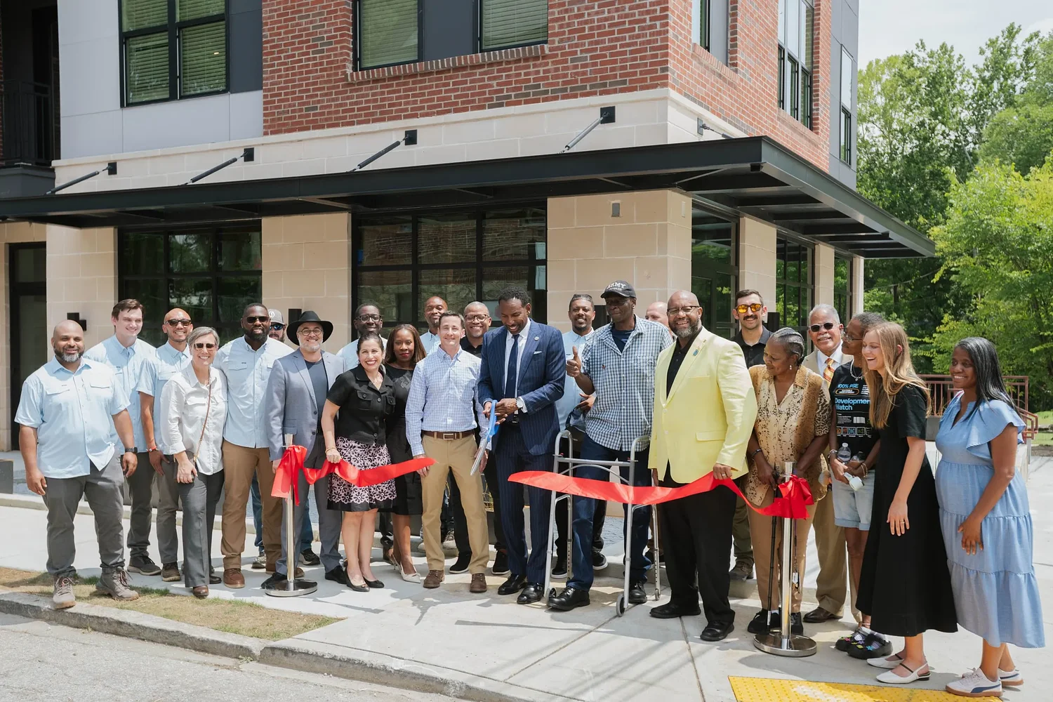 Mixed-use 880 North project opens in English Avenue neighborhood