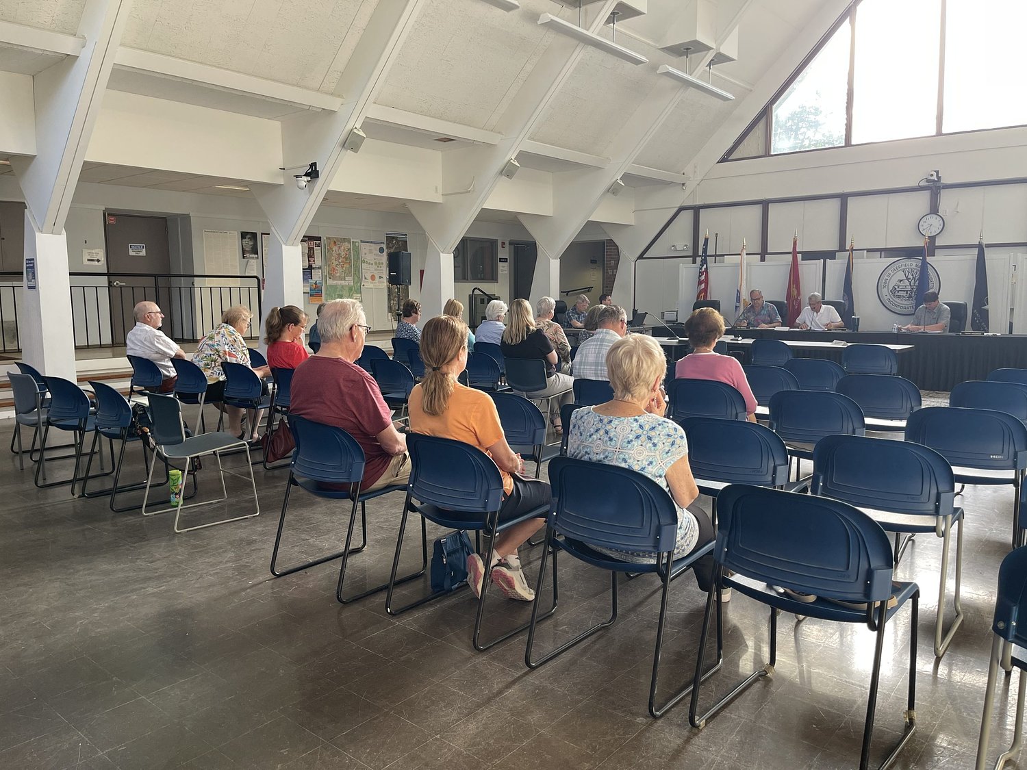 Deerfield Selectboard mulls departure from Senior Center agreement