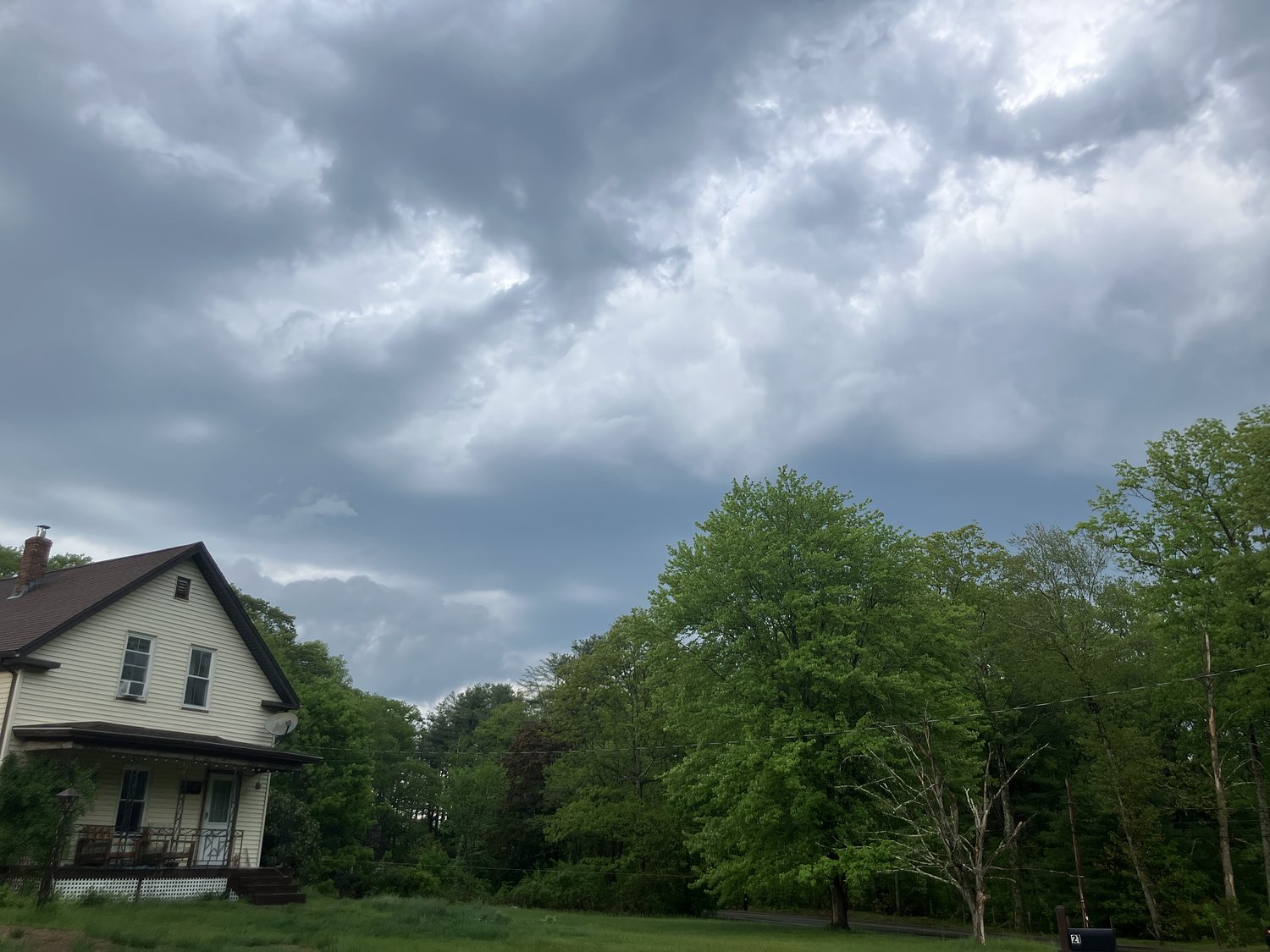 Severe thunderstorm watch issued for Berkshire County Tuesday evening