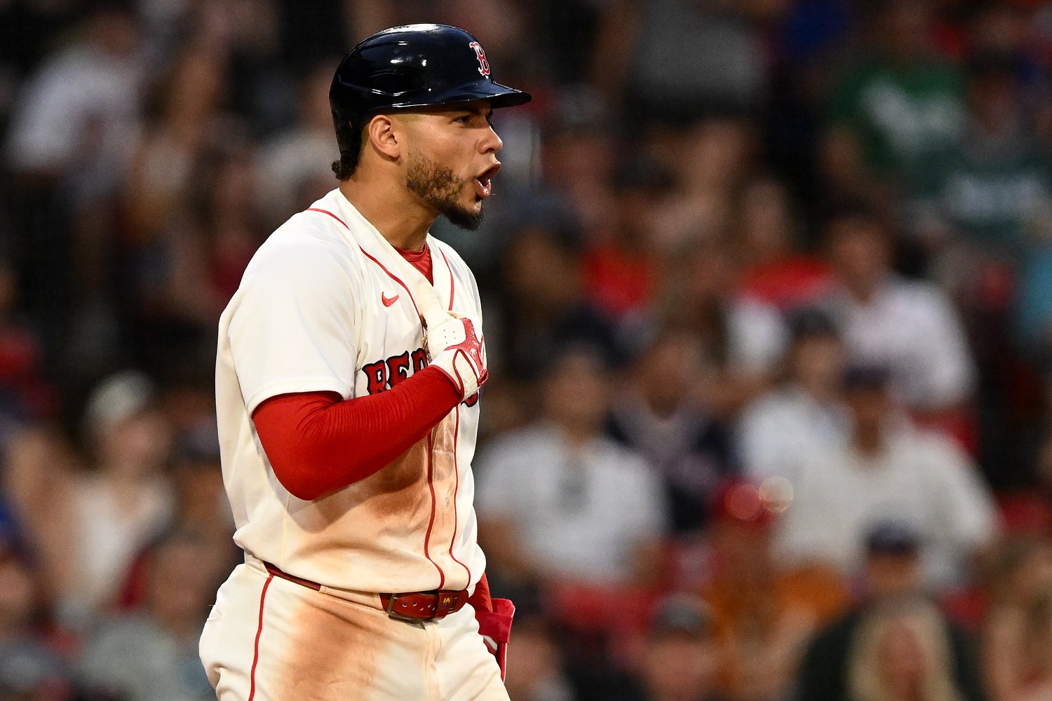 Red Sox’ Willson Contreras about to discover he can’t lead his team while serving suspension -- Sean McAdam