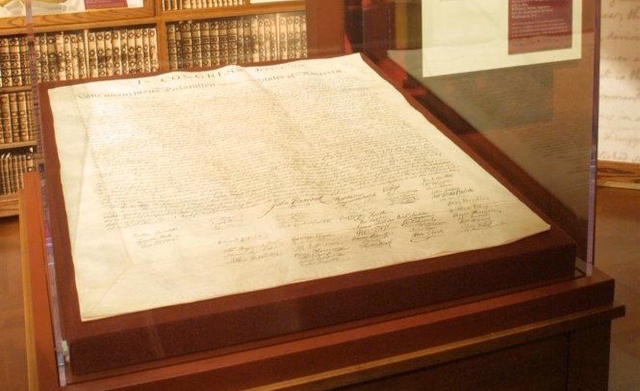 Priceless U.S. founding documents are coming to the area for the first time ever