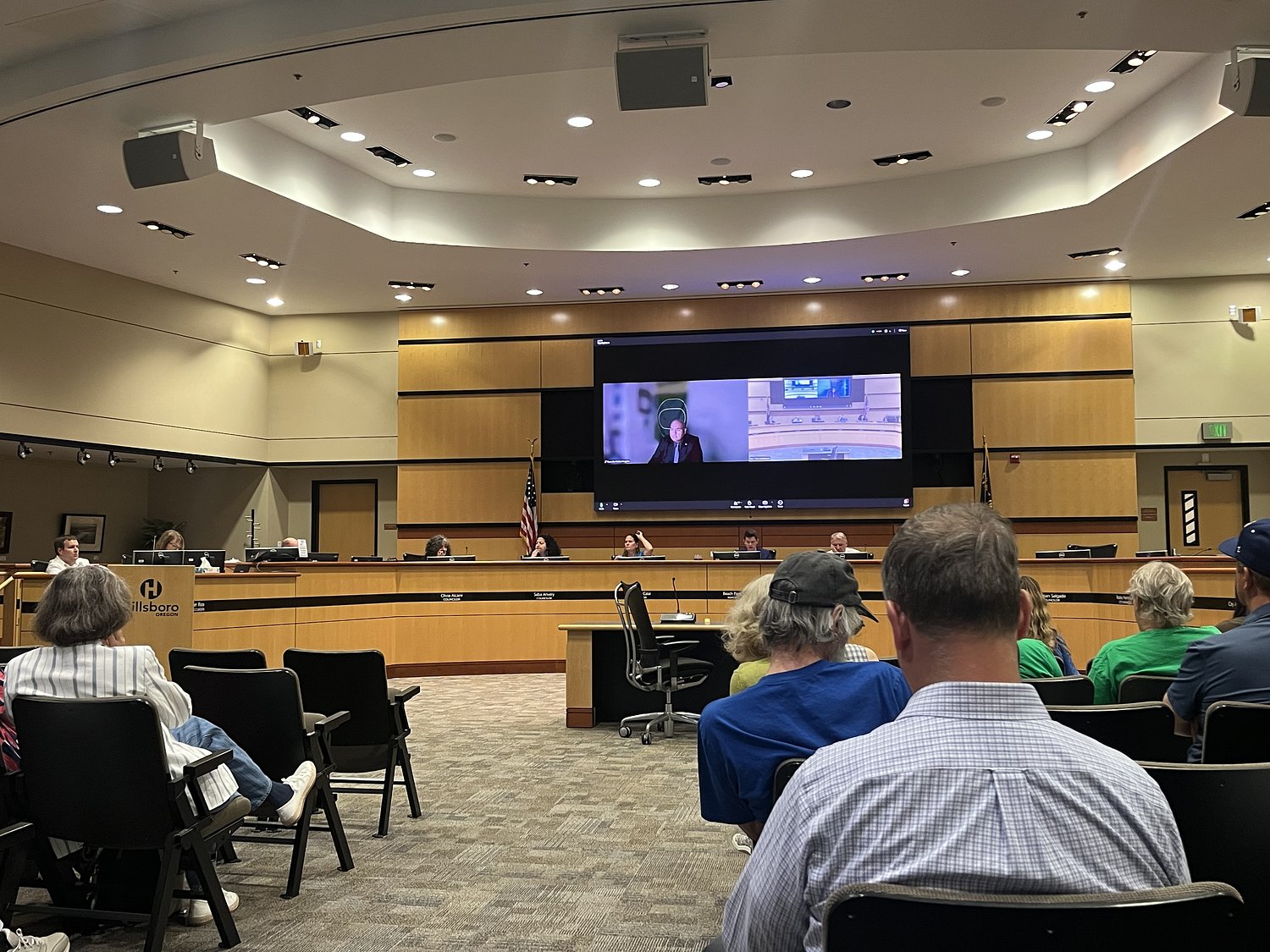 Hillsboro councilor censured over conduct during contentious data center meeting