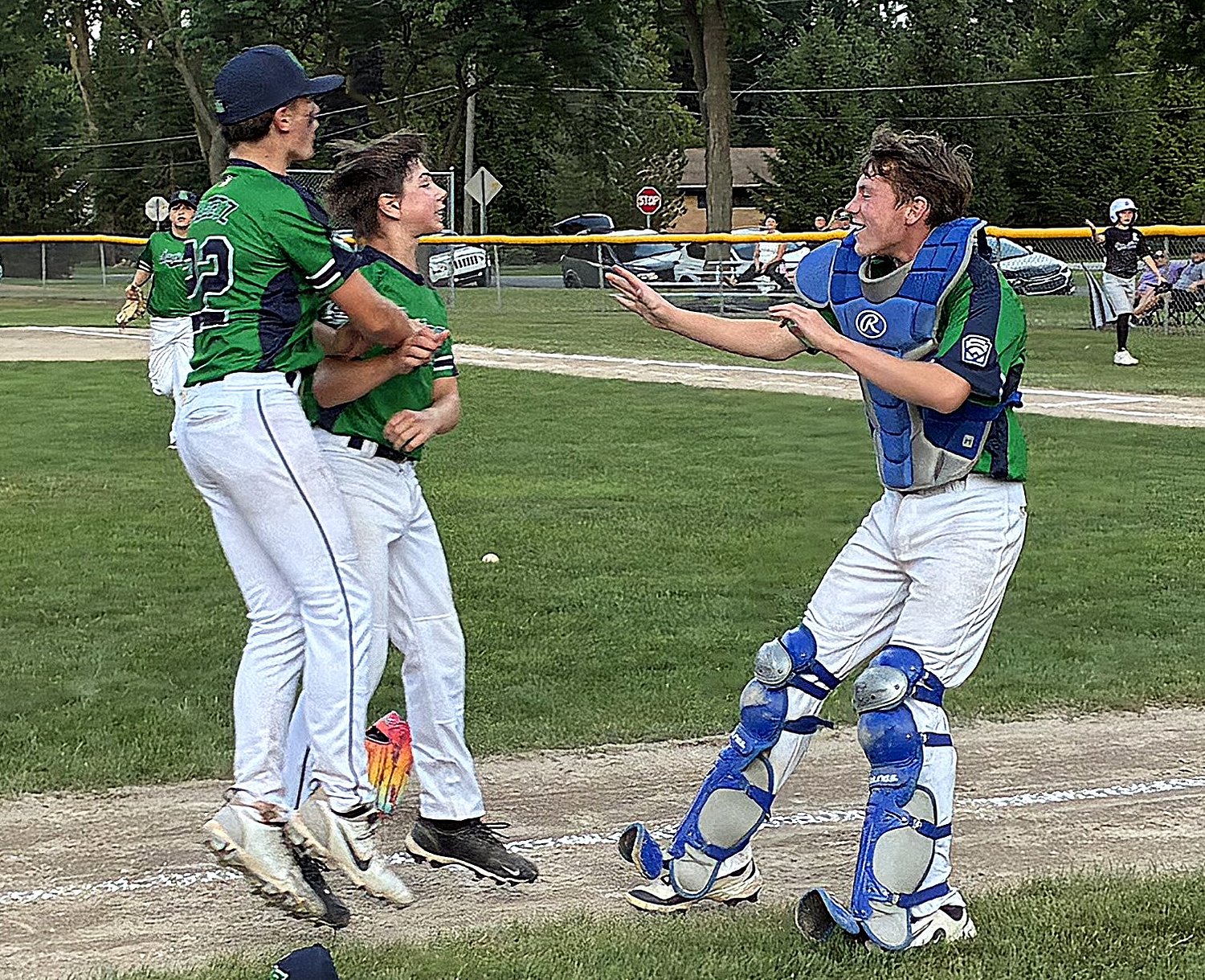 Saginaw rallies to top Swan Valley for Little League Junior district title