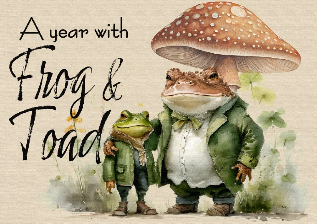 OnStage Atlanta presents Broadway hit musical 'A Year with Frog and Toad'