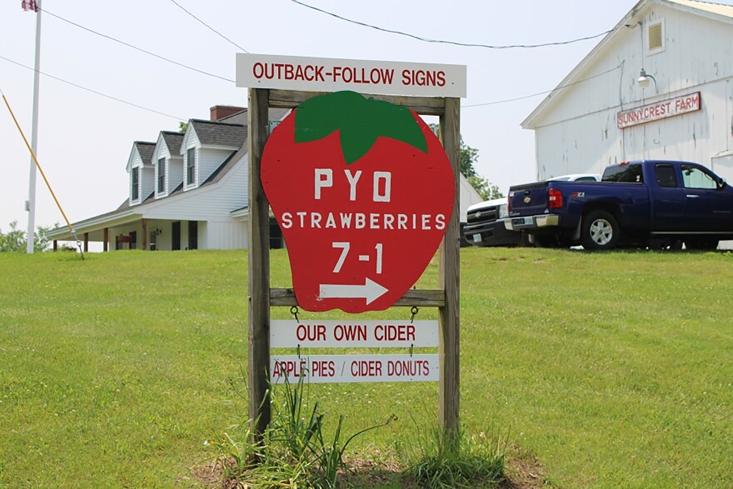 Strawberry season starting around New Hampshire