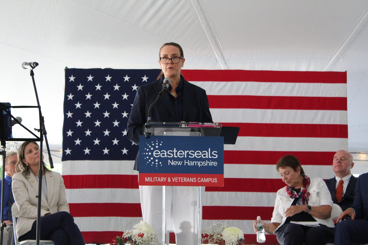 Easterseals breaks ground on new equine, empowerment centers at Franklin veterans campus
