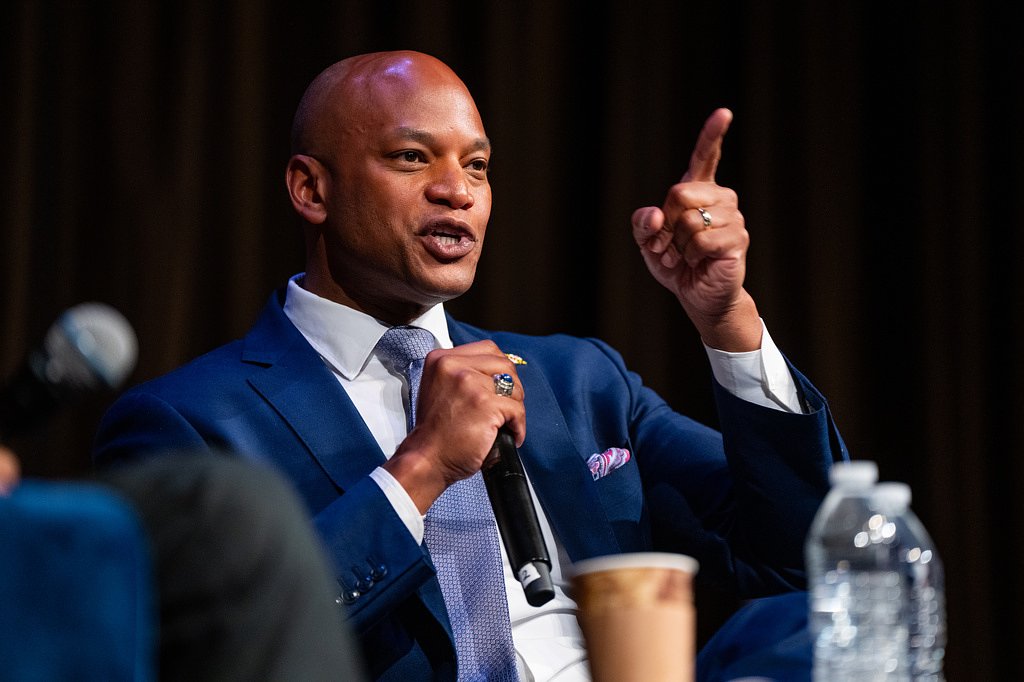 Maryland Gov. Wes Moore says he's 'very concerned' Trump will interfere in the midterm elections