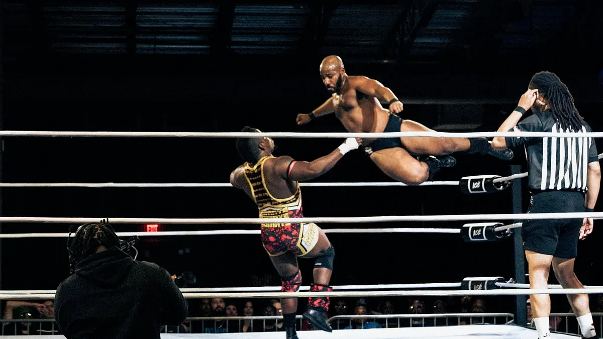 Charlotte’s ASÉ Wrestling creates space for Black talent