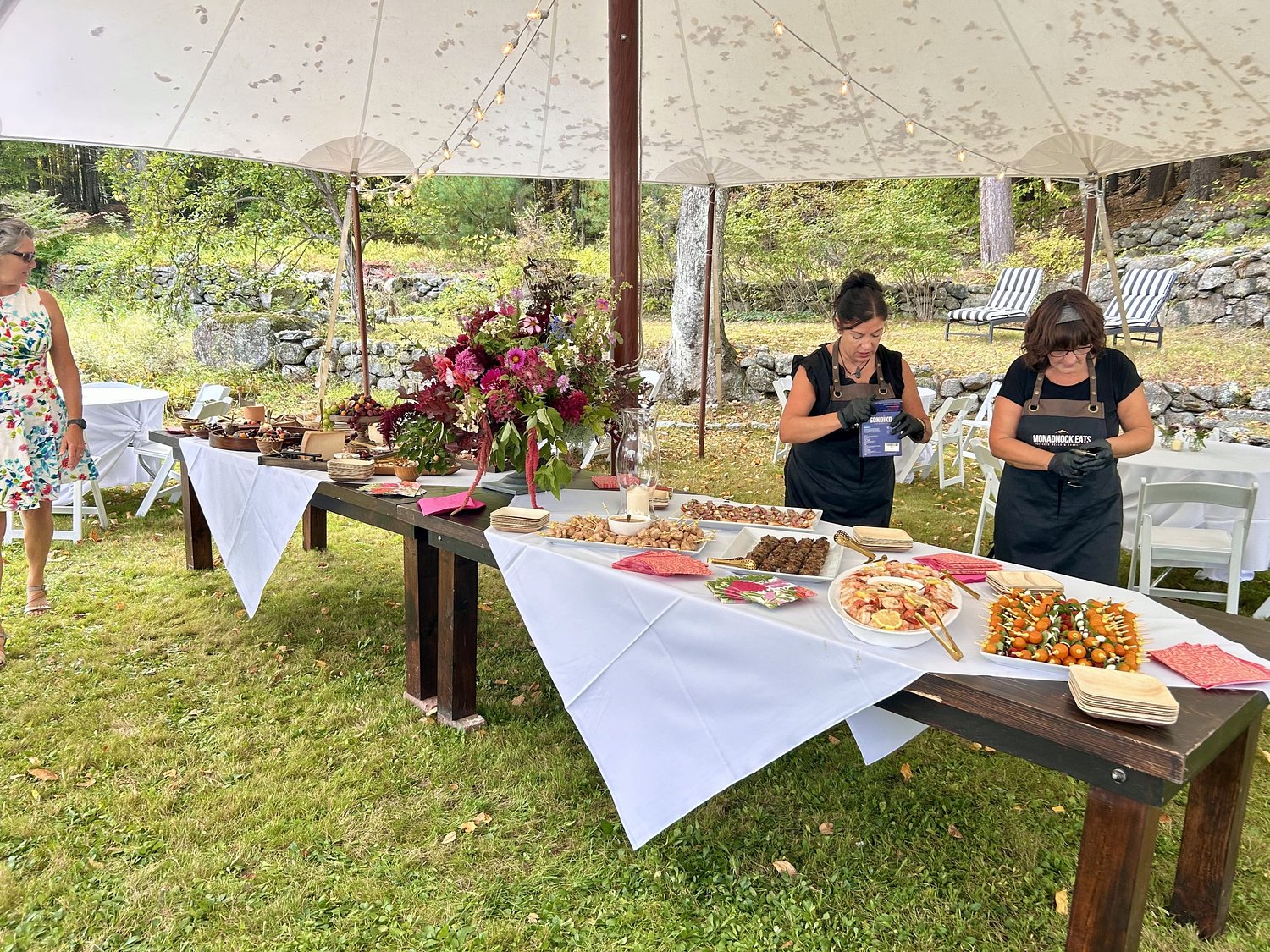Local caterers face rising ingredient costs amid wedding demand