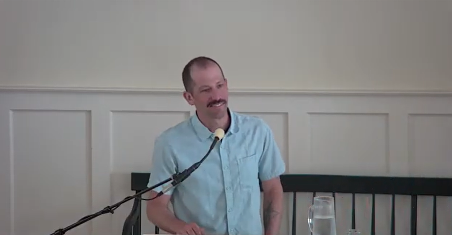 Professor Michael Brownstein explores individual roles in social change at the Monadnock Lyceum