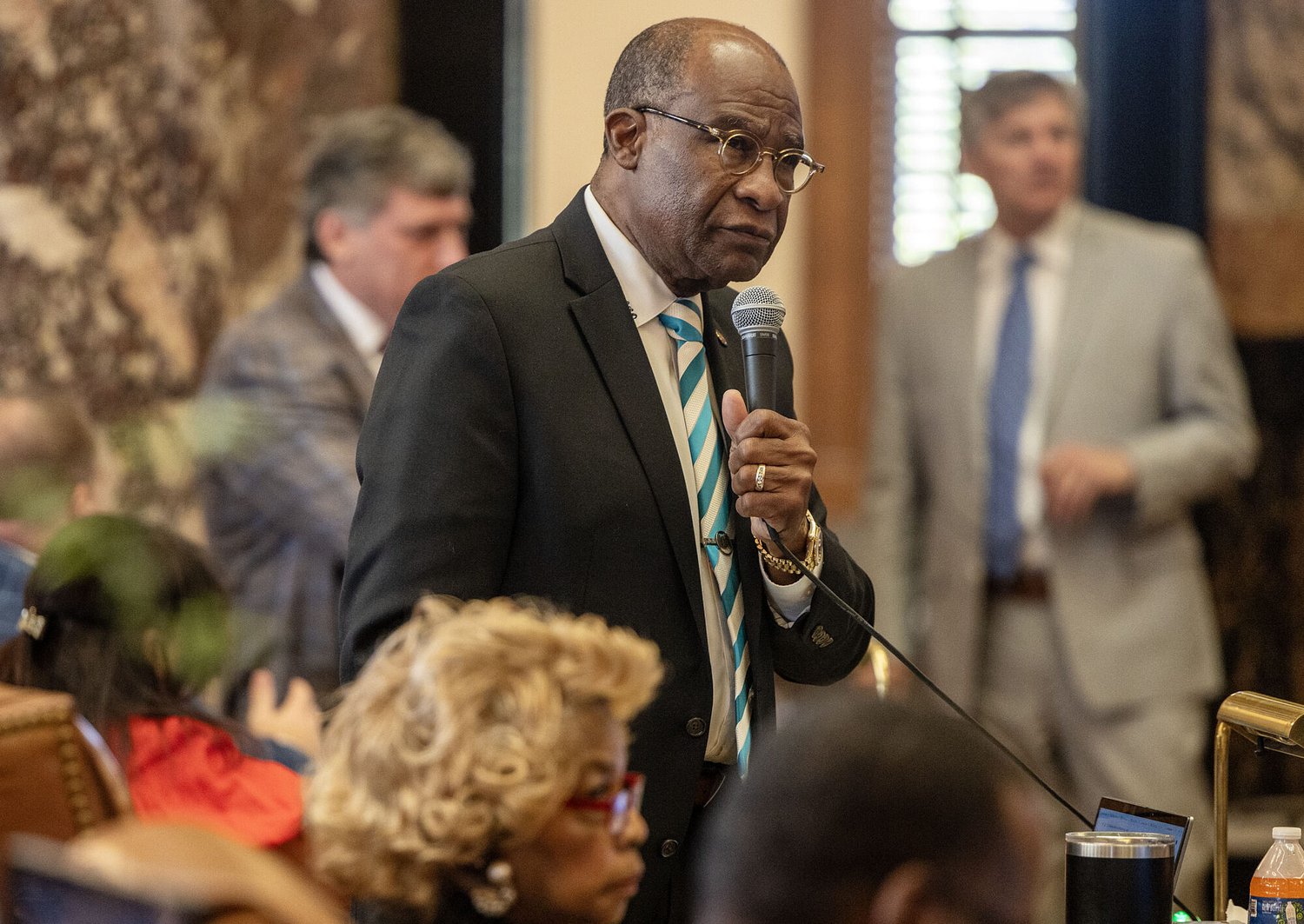Redistricting mess: Sen. Johnny DuPree, just elected to one seat, running for another