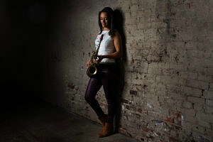 Award-winning saxophonist to play at historic Albion theater