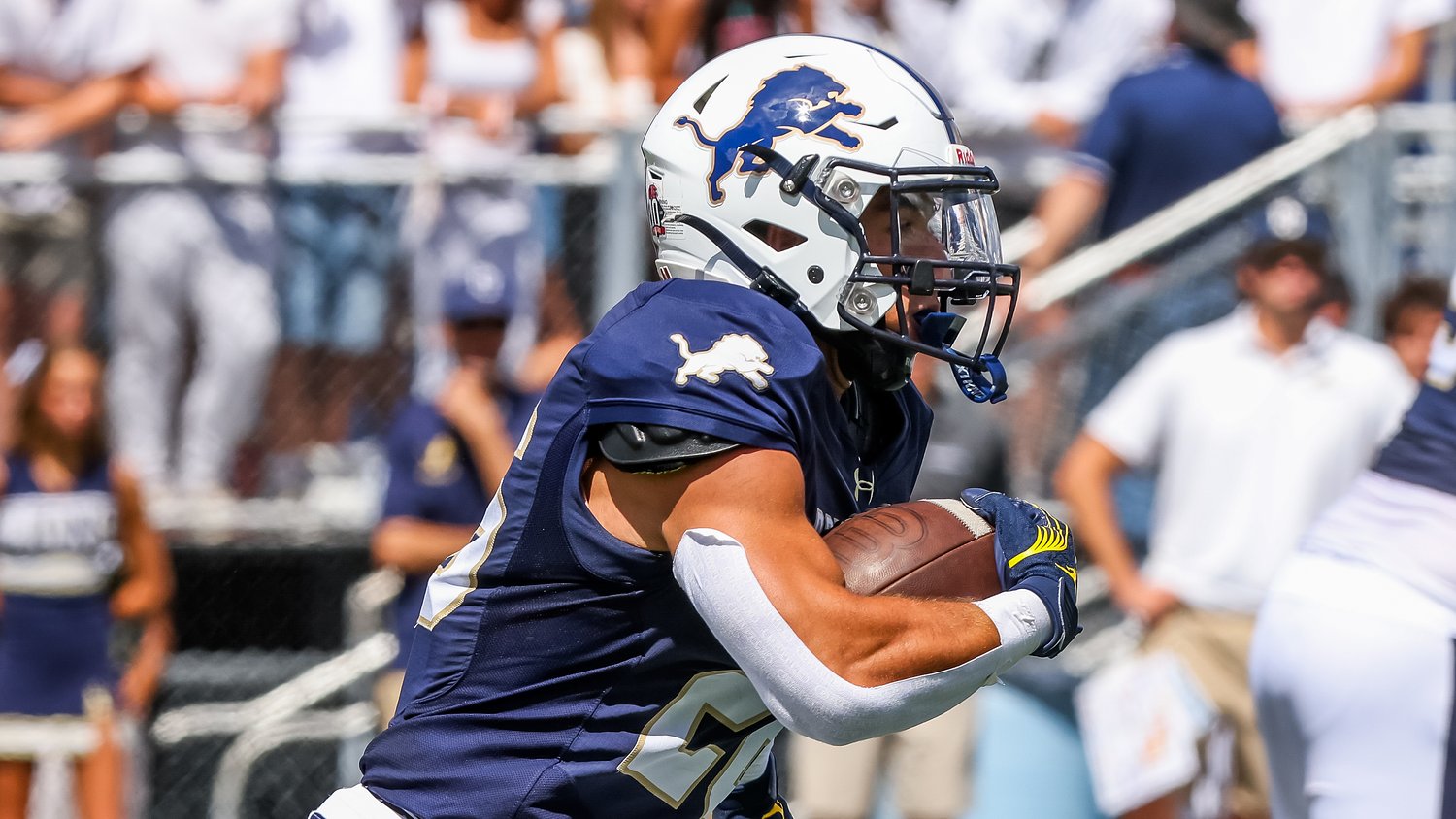 Non-Public football power gets two turnovers, touchdown in final 66 seconds for stunning win