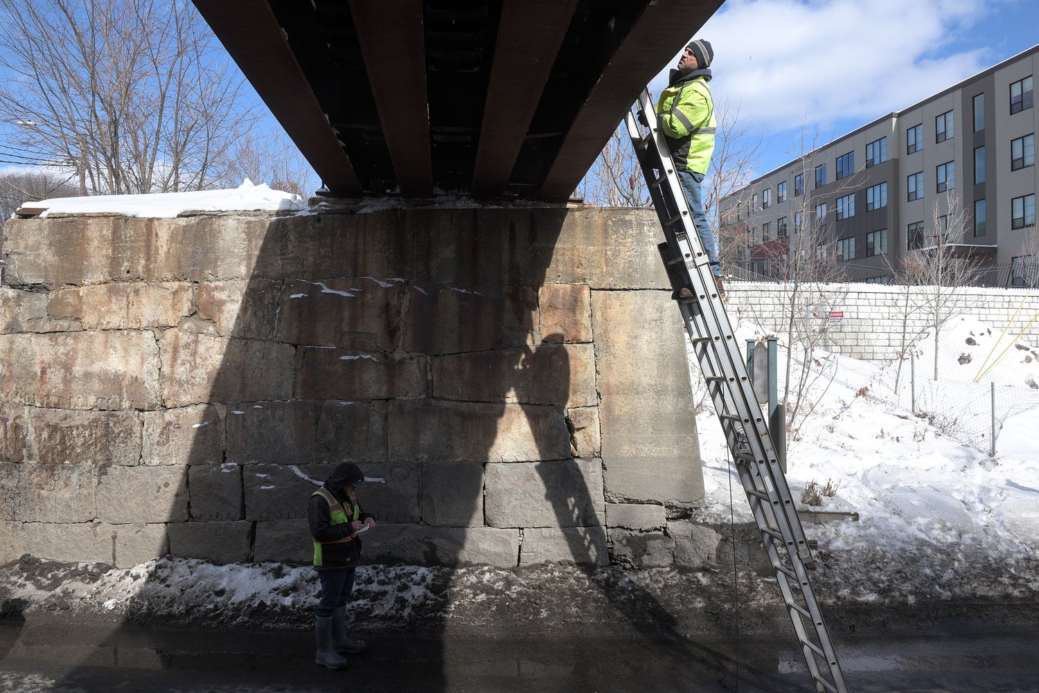 Railroad bridge repairs in White River Junction set to begin Friday