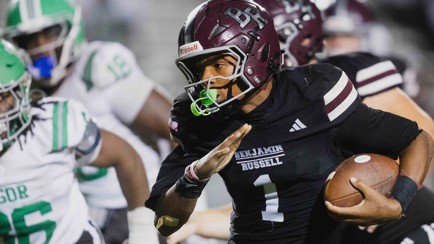 Vigor’s defense shuts down Alabama commit Kingston Preyear, Benjamin Russell