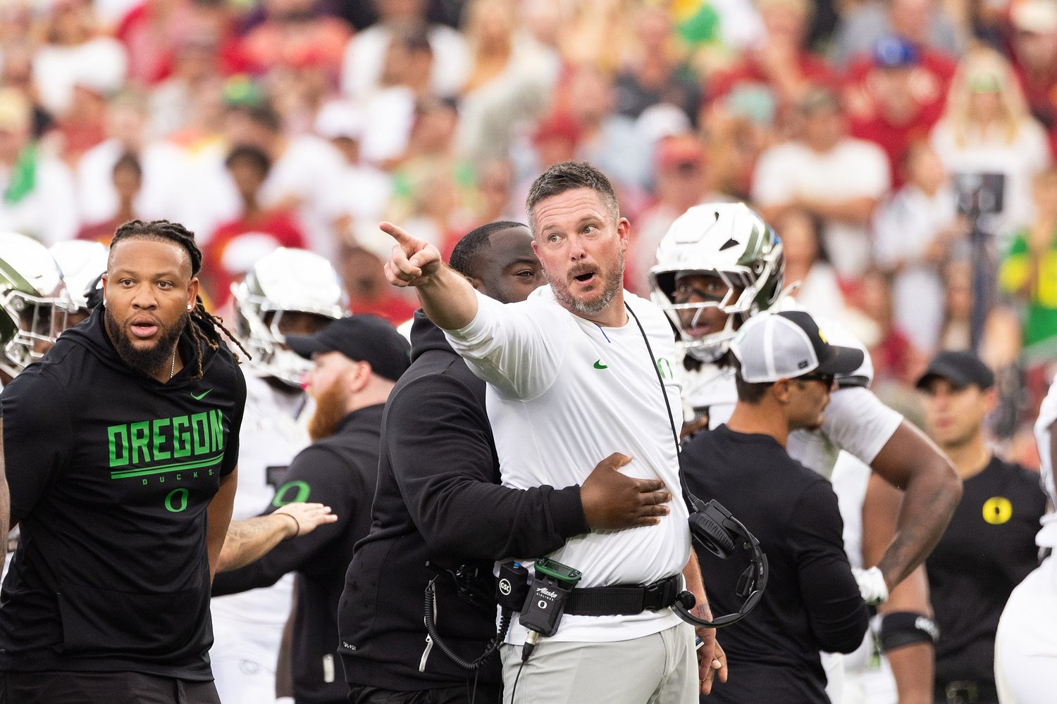 Postgame Duck Report: Oregon stuns USC