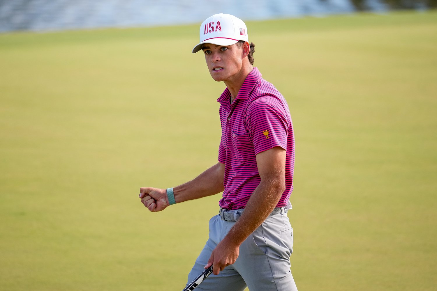 Jackson Koivun’s big Sunday gives the Americans the President’s Cup
