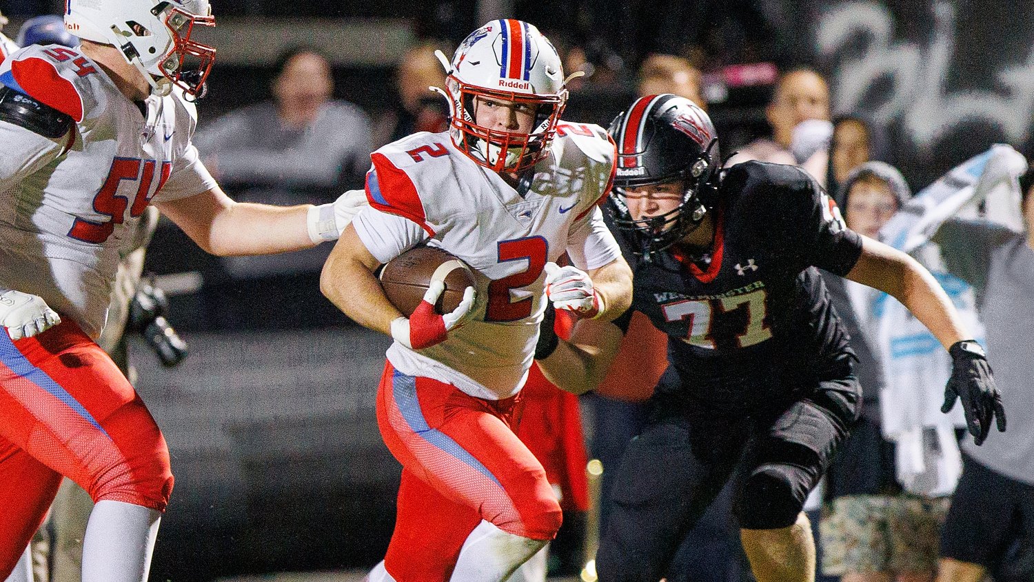 Friday’s Week 9 Roundup: American Christian moves to 8-0, Gunner Rivers throws 4 TD passes