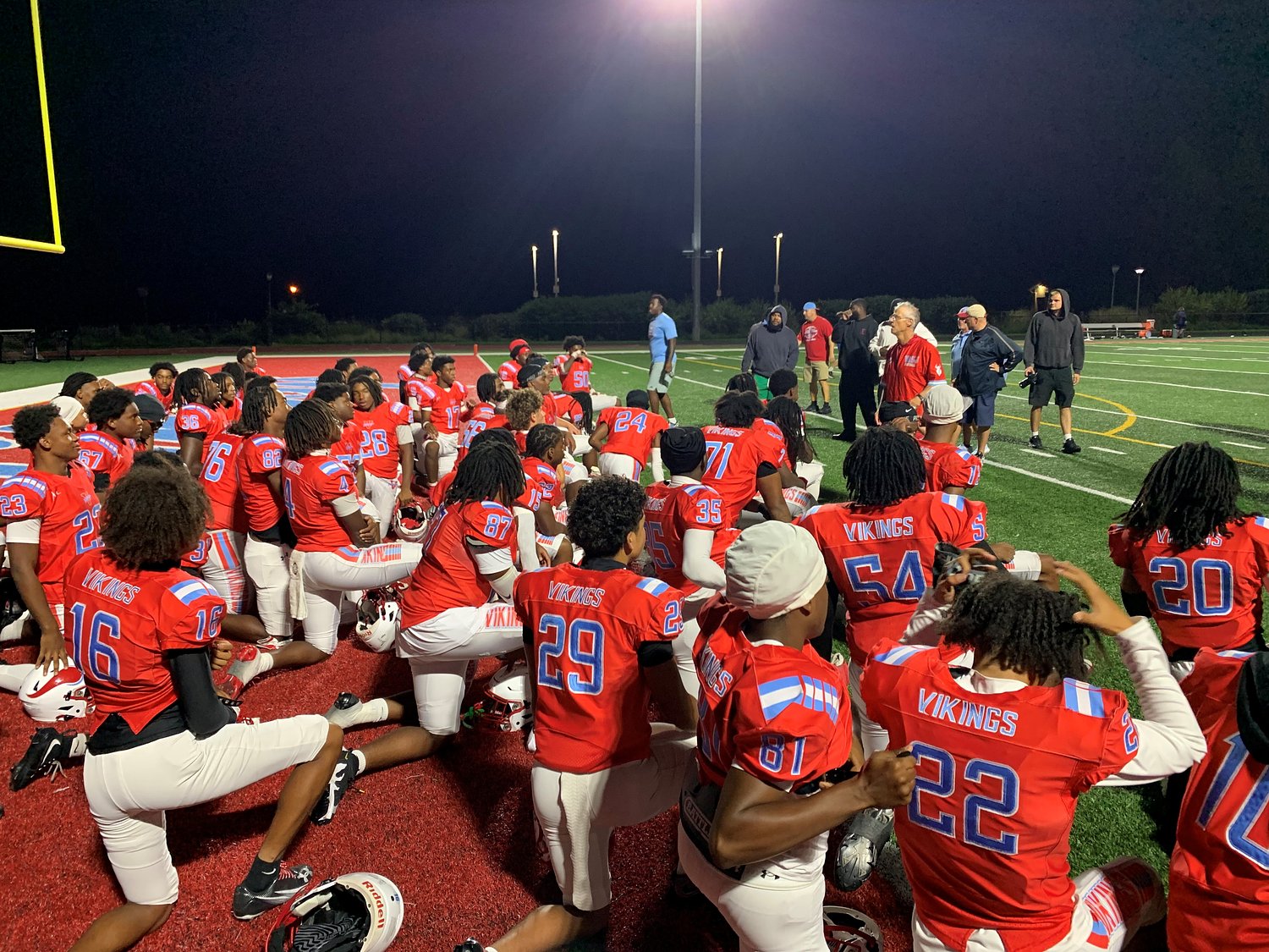VASJ’s ‘violent’ defense dominates Benedictine in 30-0 victory