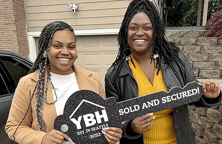 Leoma James-Sarr's Path To Homeownership Creates Stability For Three Generations