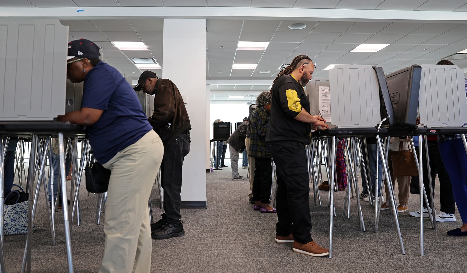 Ohio sees dramatic shift in early-voting patterns ahead of 2026 general election