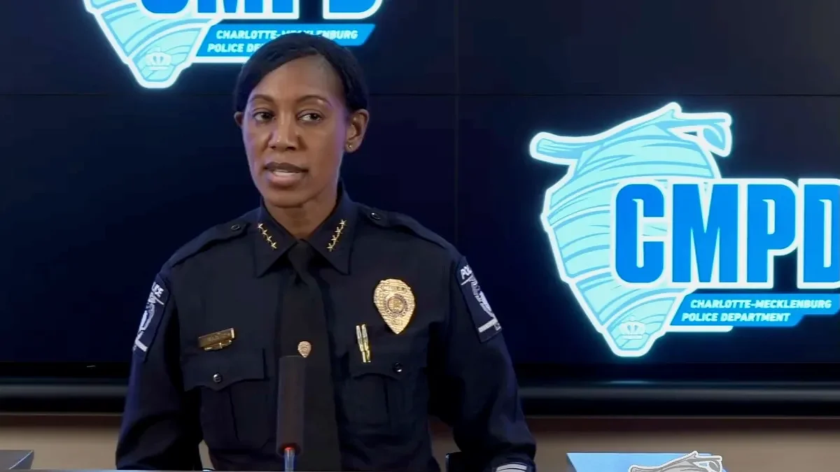Charlotte leaders largely silent on CMPD officers' racist te...