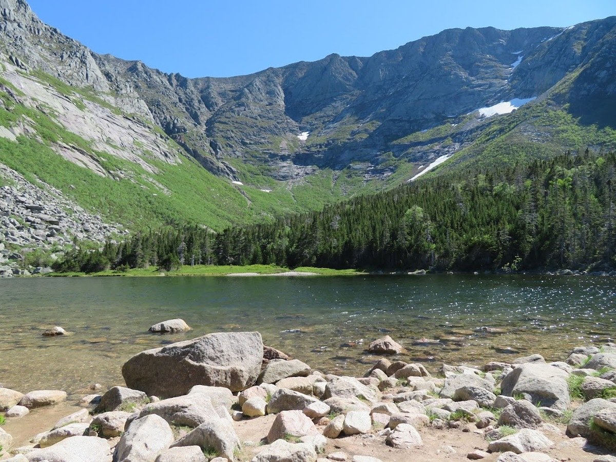 Katahdin is greening faster than any other New England summit