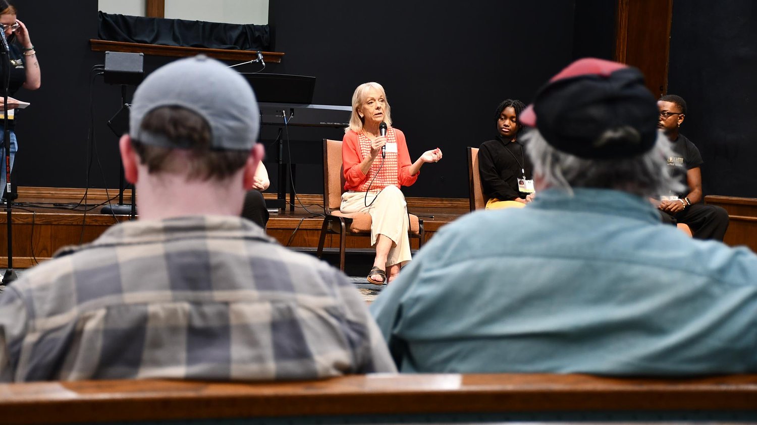 Lumberton community tour highlights local growth, role of community journalism