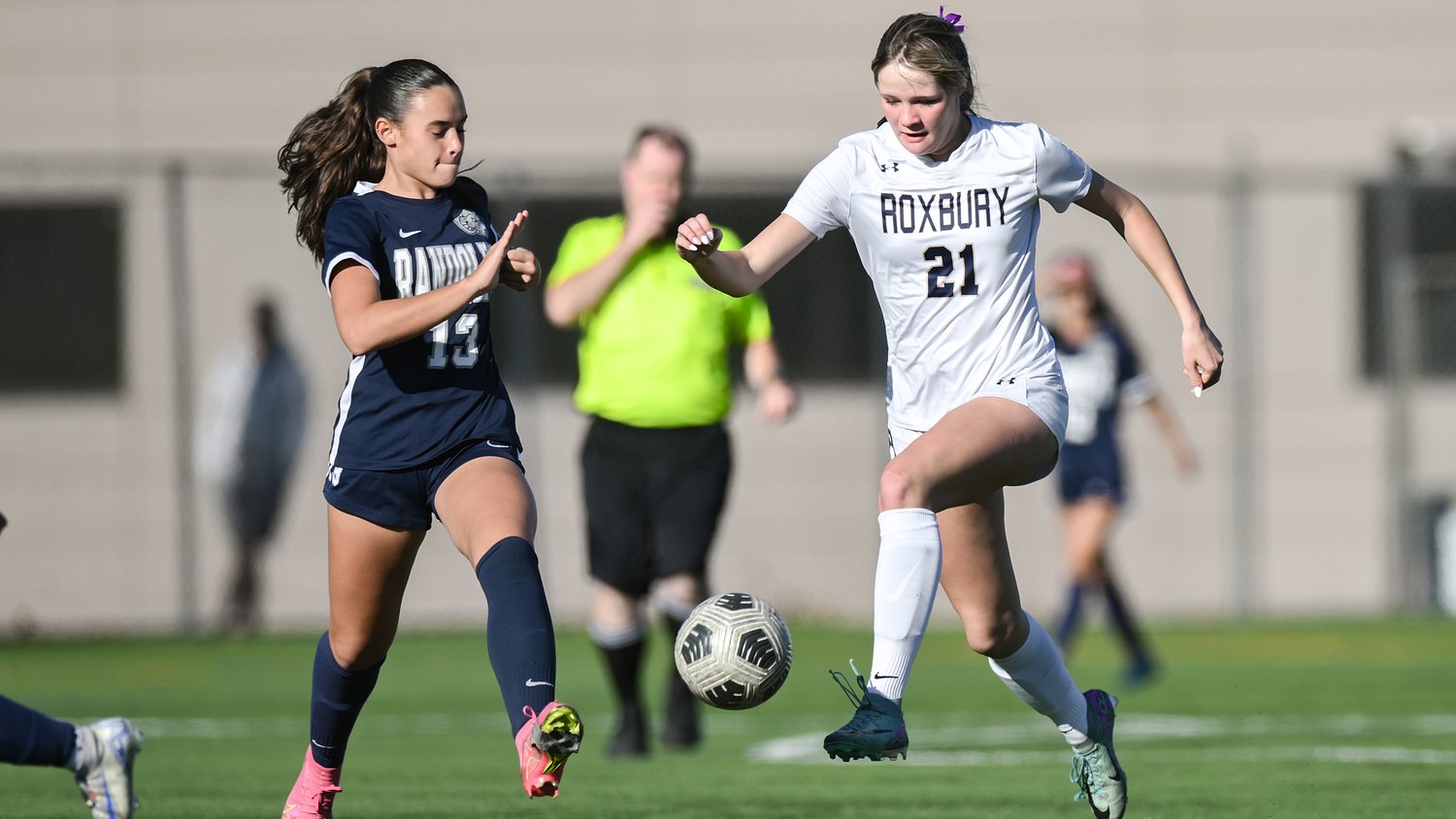 Hot girls soccer team extends win streak by upsetting No. 12 team, key division rival