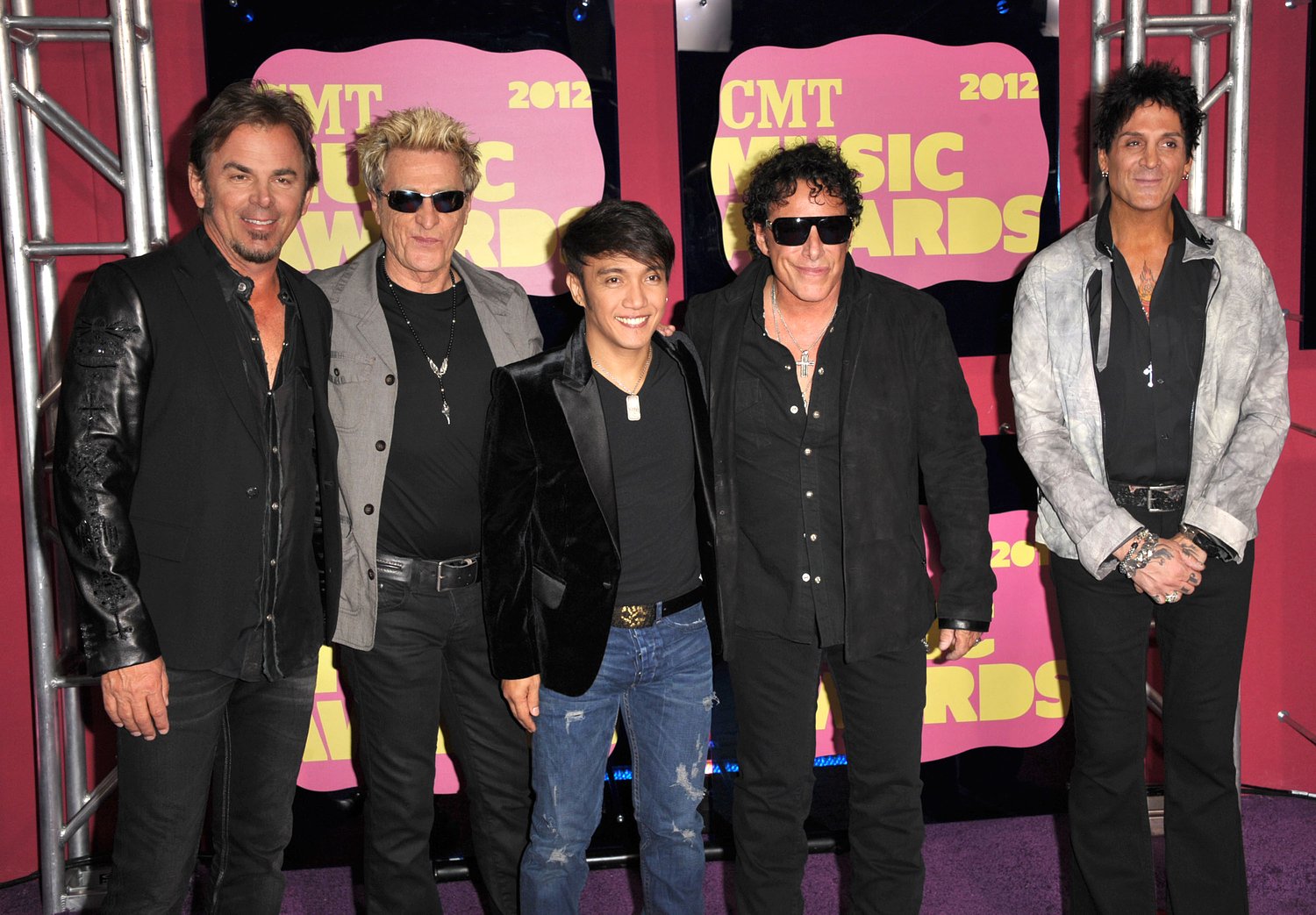 Legendary rock band’s drummer hospitalized as Boston show approaches