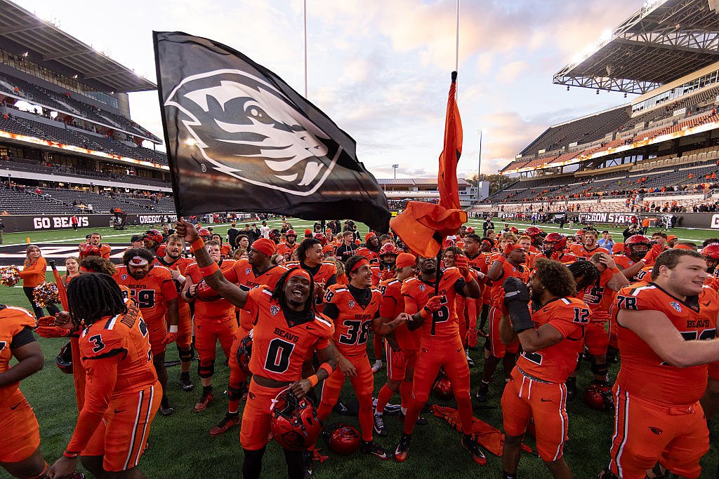 Oregon State overwhelms San Diego State with 66-14 victory in Corvallis