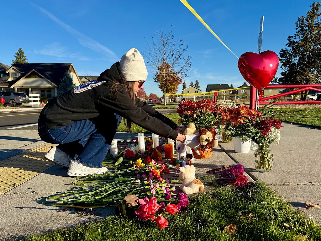 Governor praises local who 'heroically' helped end the mass shooting at an Oregon elementary school