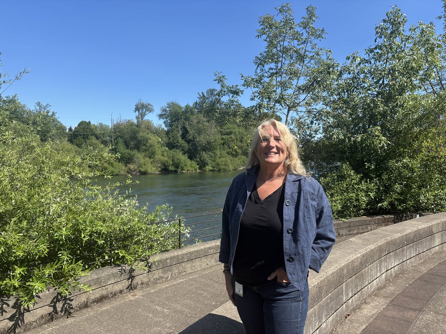 Inspired by a childhood hero, Eugene woman prepares to swim the English Channel