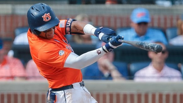 Auburn third baseman goes to Miami Marlins in seventh round