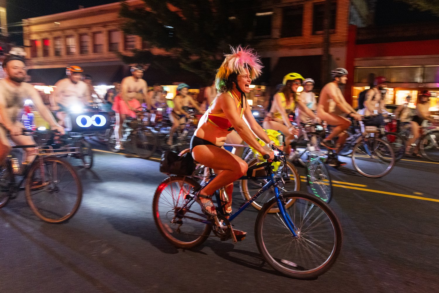 Portland’s naked bike ride is back. Here’s everything you need to know about this big, nude event