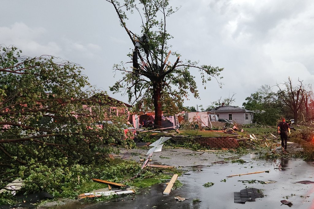 Trump is taking longer to approve disaster aid and denying Democratic states more frequently
