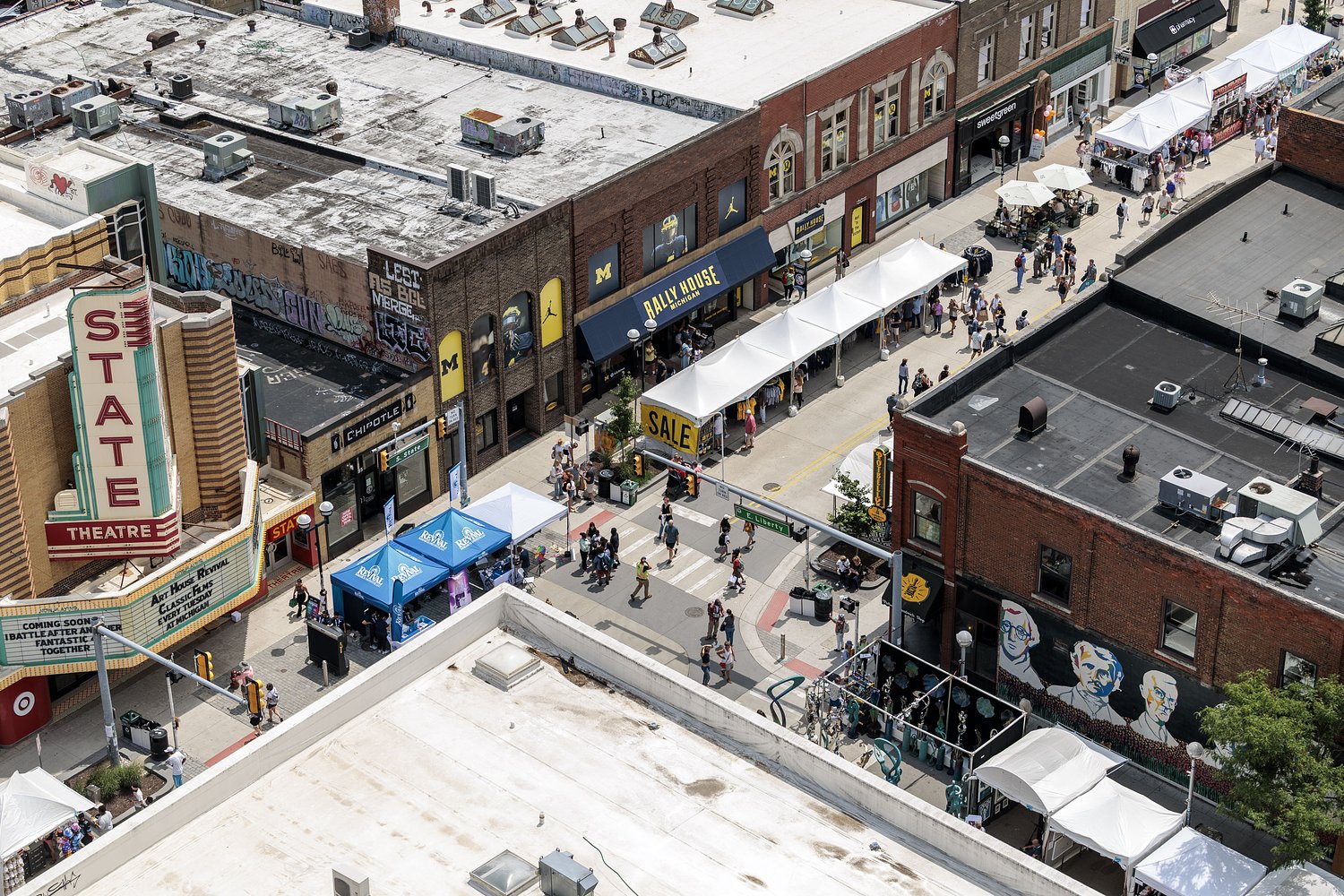 Where to park during Ann Arbor Art Fair this year
