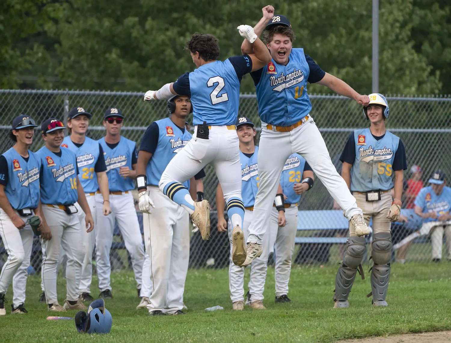 Legion baseball: James Lavalle tosses two-hitter as Northampton Post 28 advances in playoffs