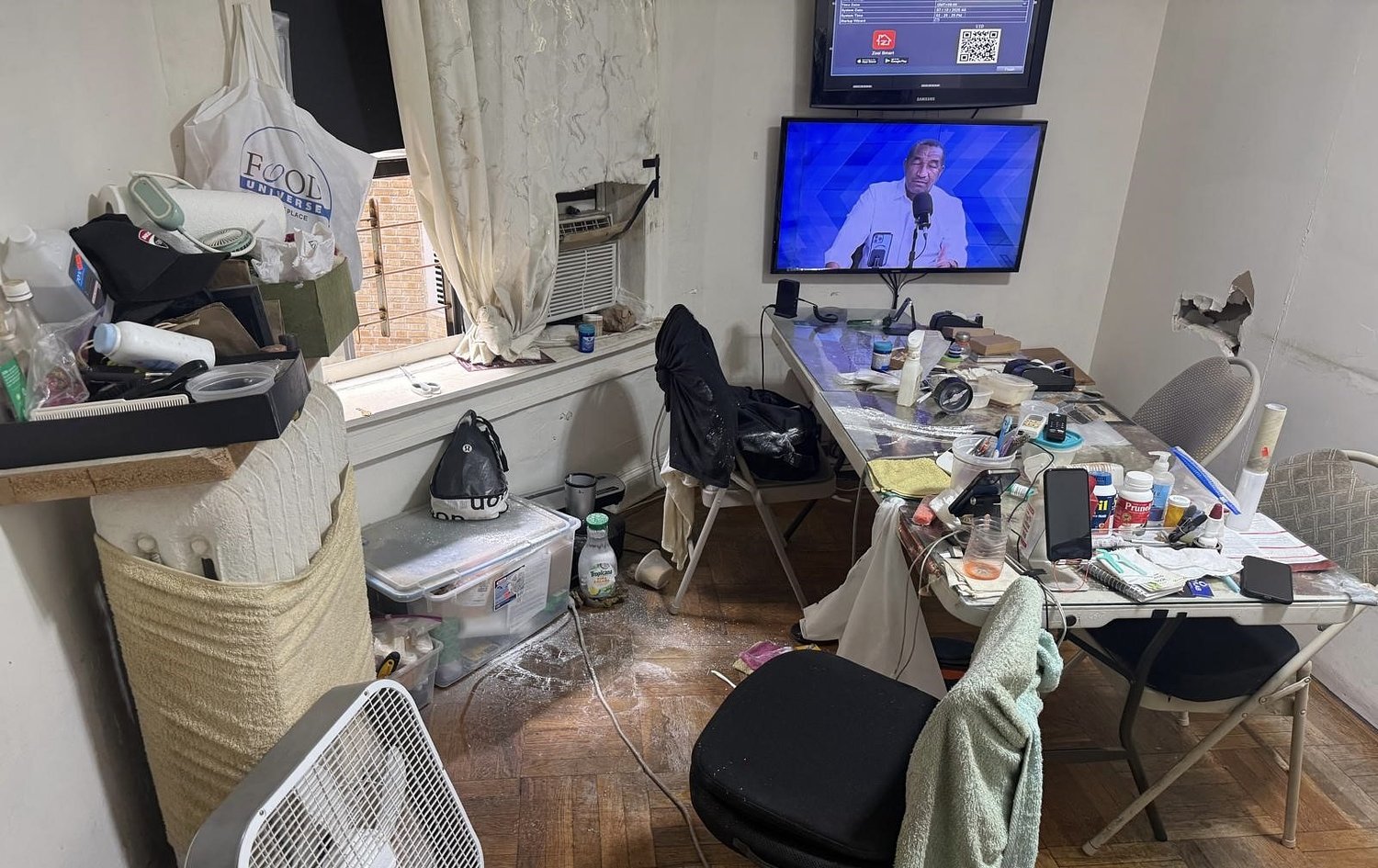 Fentanyl thrown from window prompts daycare evacuation in Bronx drug bust