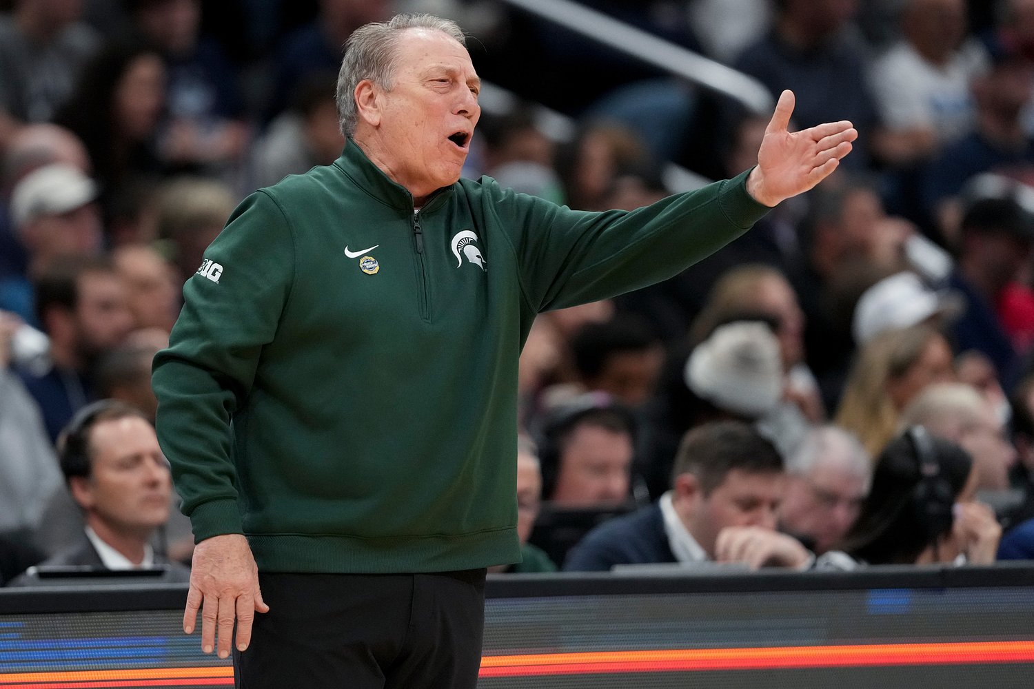 Michigan State digs big hole early in loss at Marquette to close exhibition play