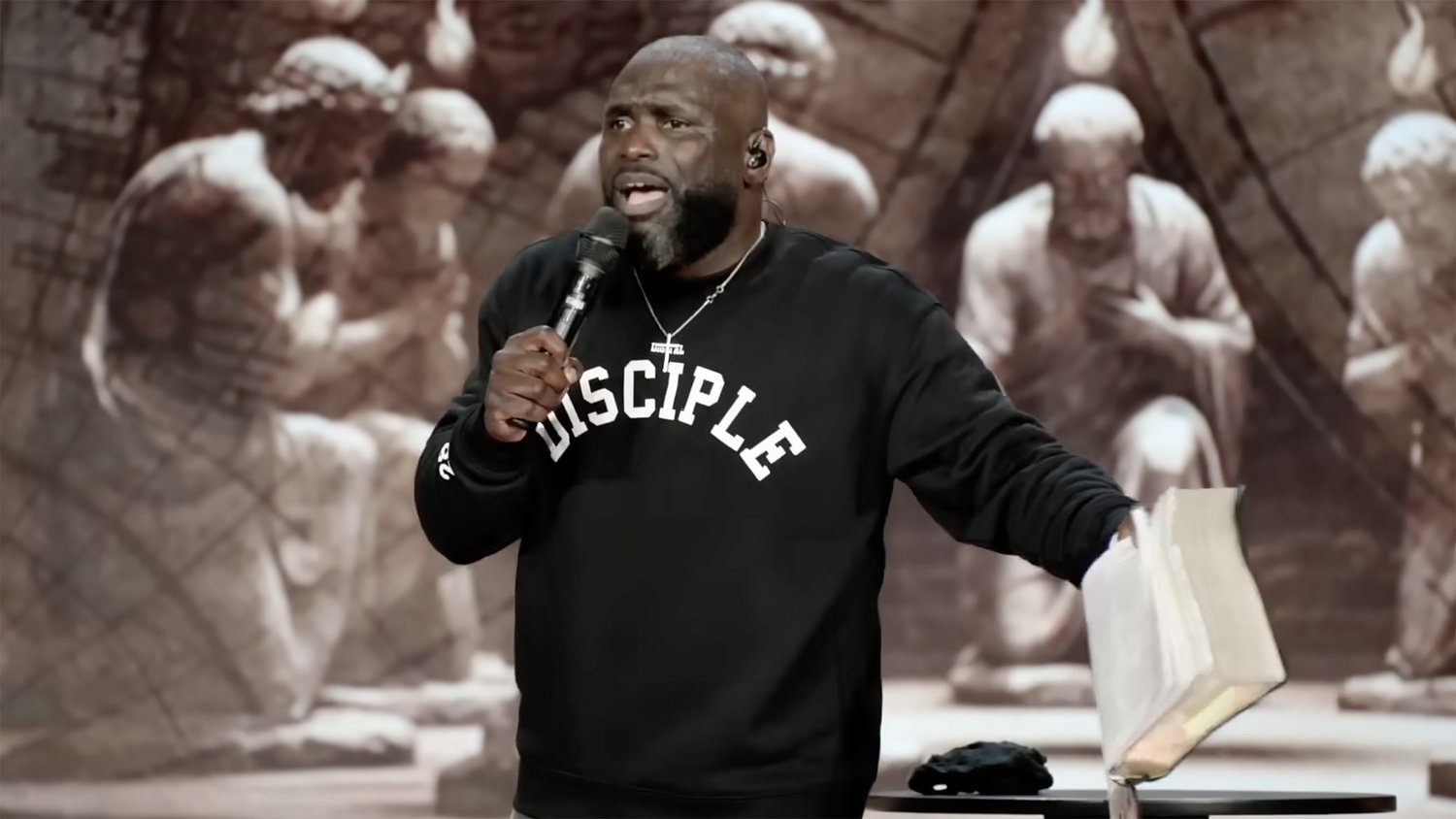 Pastor Philip Anthony Mitchell’s spiritual warfare is more political than he admits